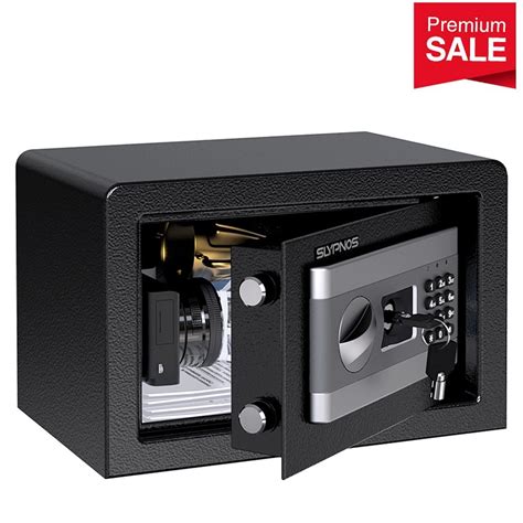 slypnos digital steel security safe box|slypnos security safe.